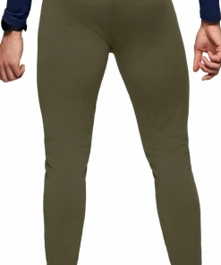 Norrøna Men's Femund PureUll Longs Olive Night