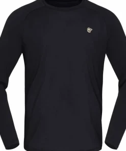 Norrøna Men's Femund PureUll Long Sleeve Caviar Black