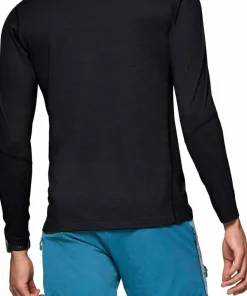 Norrøna Men's Femund PureUll Long Sleeve Caviar Black