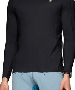 Norrøna Men's Femund PureUll Long Sleeve Caviar Black