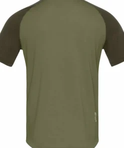 Norrøna Men's Femund PureUll T-Shirt Loden Green