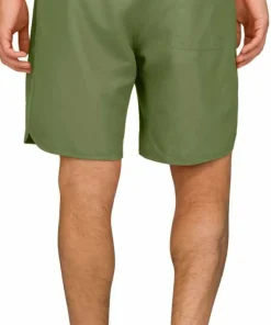 Norrøna Men's Femund Silent Grid Shorts Loden Green