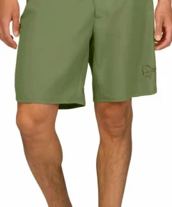 Norrøna Men's Femund Silent Grid Shorts Loden Green