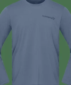 Norrøna Men's Femund Tech Long Sleeve Vintage Indigo