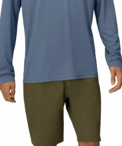 Norrøna Men's Femund Tech Long Sleeve Vintage Indigo