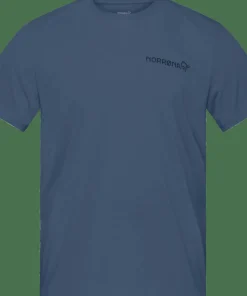 Norrøna Men's Femund Tech T-Shirt Vintage Indigo