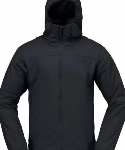 Norrøna Men's Femund Thermo60 Zip Hood Caviar Black