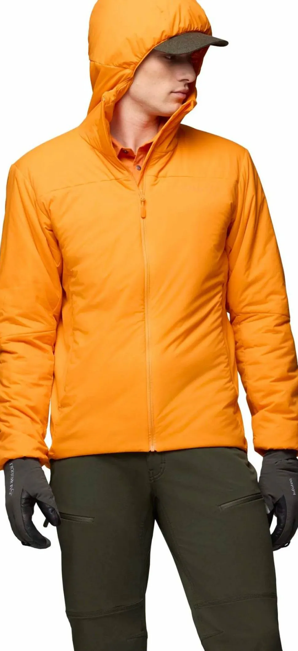 Norrøna Men's Femund Thermo60 Zip Hood Exuberance