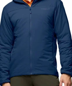 Norrøna Men's Femund Thermo60 Zip Hood Indigo Night