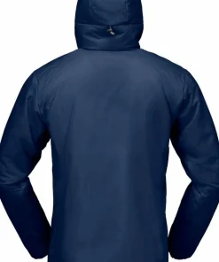 Norrøna Men's Femund Thermo60 Zip Hood Indigo Night
