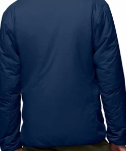 Norrøna Men's Femund Thermo60 Zip Hood Indigo Night