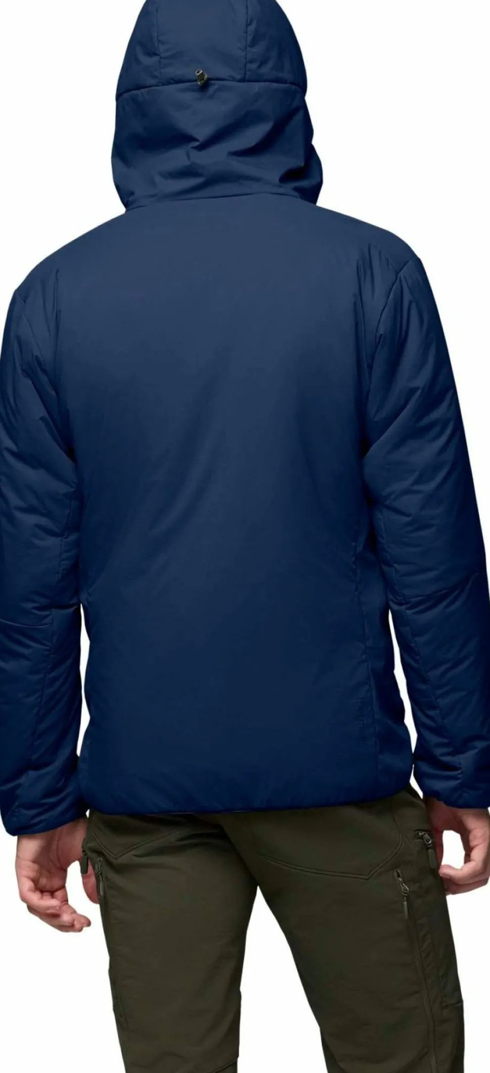 Norrøna Men's Femund Thermo60 Zip Hood Indigo Night