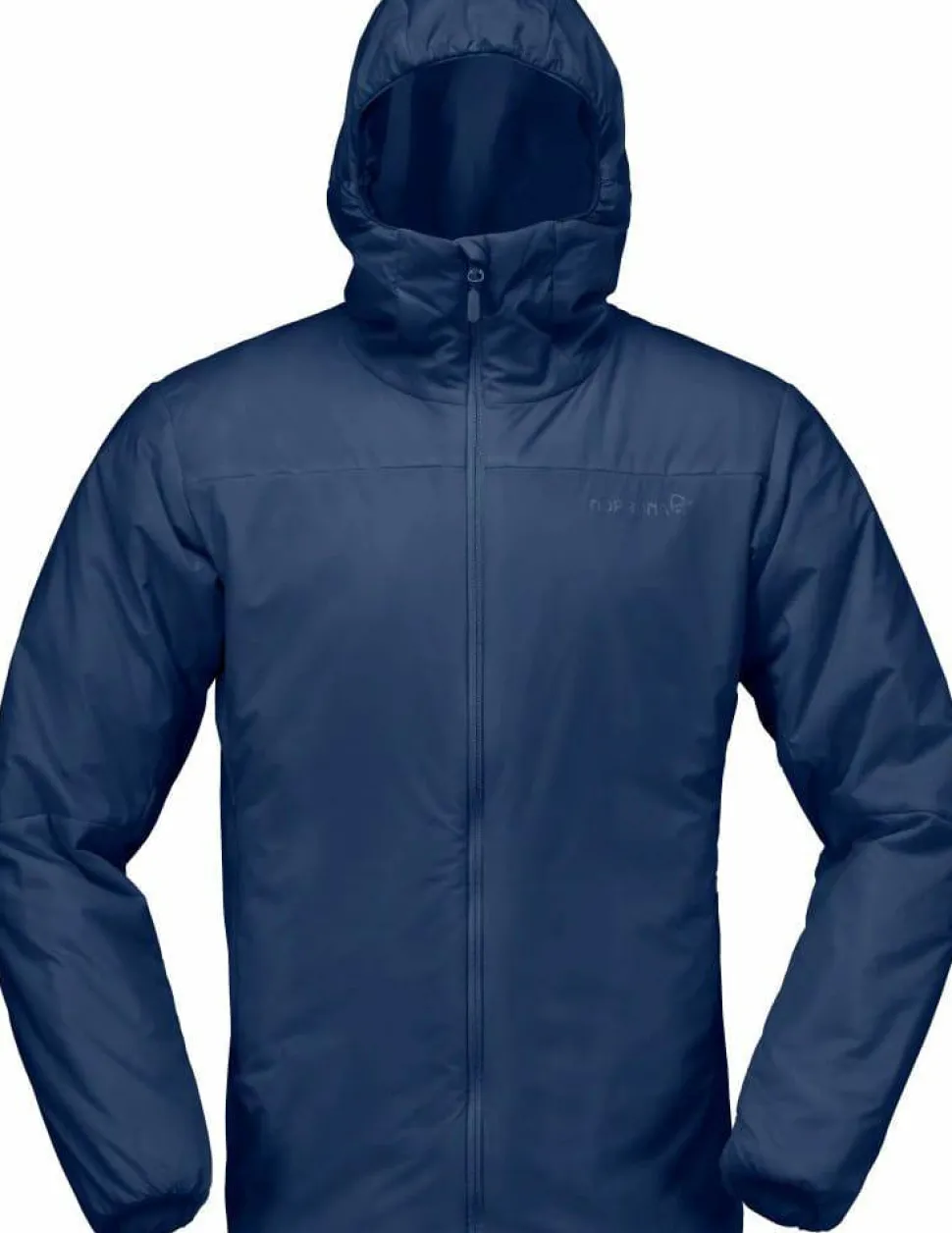 Norrøna Men's Femund Thermo60 Zip Hood Indigo Night