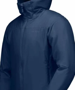 Norrøna Men's Femund Thermo60 Zip Hood Indigo Night
