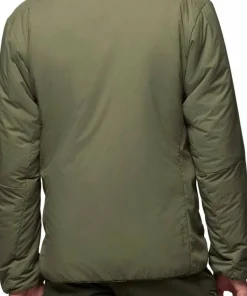 Norrøna Men's Femund Thermo60 Zip Hood Olive Night