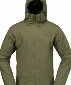 Norrøna Men's Femund Thermo60 Zip Hood Olive Night