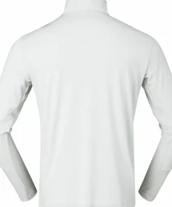 Norrøna Men's Femund Warm1 Half-Zip Snow White