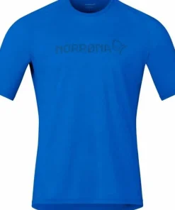 Norrøna Men's Fjørå Equaliser Lightweight T-Shirt Skydiver