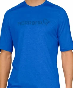 Norrøna Men's Fjørå Equaliser Lightweight T-Shirt Skydiver