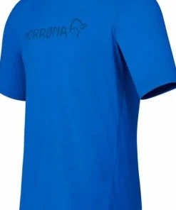 Norrøna Men's Fjørå Equaliser Lightweight T-Shirt Skydiver