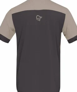 Norrøna Men's Fjørå Equaliser T-Shirt Winter Twig/Beluga