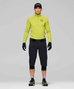 Norrøna Men's Fjørå Flex1 Hybrid Shorts Caviar Black