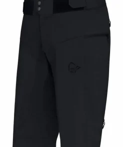 Norrøna Men's Fjørå Flex1 Hybrid Shorts Caviar Black