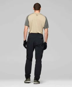Norrøna Men's Fjørå Flex1 Hybrid Pants Caviar Black