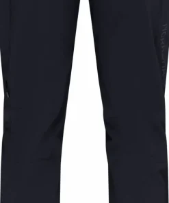 Norrøna Men's Fjørå Flex1 Hybrid Pants Caviar Black