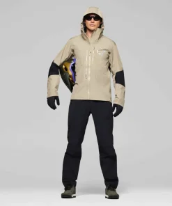 Norrøna Men's Fjørå Flex1 Hybrid Pants Caviar Black