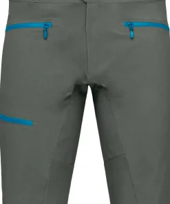 Norrøna Men's Fjørå flex1 Mid Weight Shorts Castor Grey