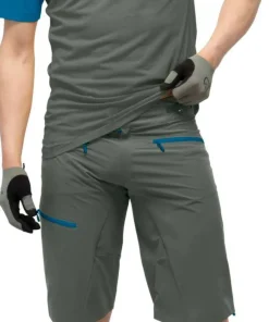 Norrøna Men's Fjørå flex1 Mid Weight Shorts Castor Grey