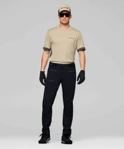 Norrøna Men's Fjørå Flex1 Pants Caviar Black