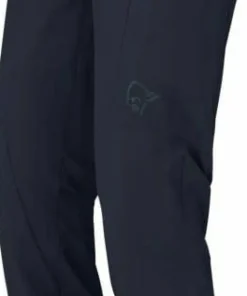 Norrøna Men's Fjørå Flex1 Tech Pants Caviar