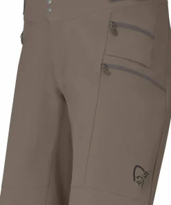 Norrøna Men's Fjørå Flex1 Tech Shorts Bungee Cord