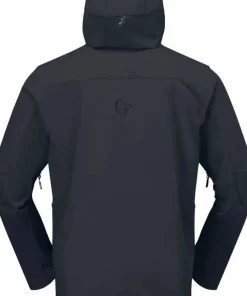 Norrøna Men's Lofoten Flex1 Jacket Caviar Black