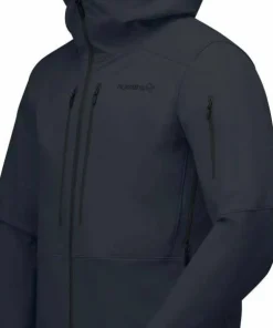 Norrøna Men's Lofoten Flex1 Jacket Caviar Black