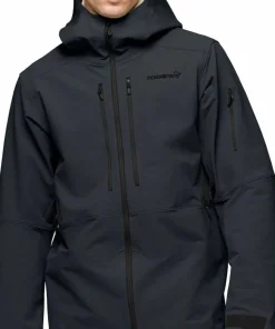 Norrøna Men's Lofoten Flex1 Jacket Caviar Black