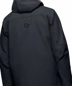 Norrøna Men's Lofoten Flex1 Jacket Caviar Black