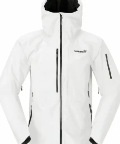 Norrøna Men's Lofoten GORE-TEX Insulated Jacket Whisper White