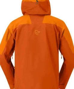 Norrøna Men's Lofoten GORE-TEX Jacket Gold Flame