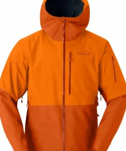 Norrøna Men's Lofoten GORE-TEX Jacket Gold Flame