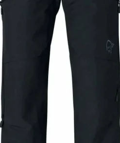 Norrøna Men's Lofoten GORE-TEX Insulated Short Pants Caviar Black