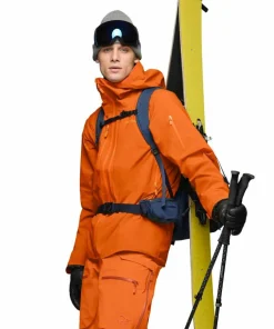 Norrøna Men's Lofoten GORE-TEX Pro Jacket Gold Flame