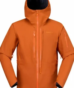 Norrøna Men's Lofoten GORE-TEX Pro Jacket Gold Flame
