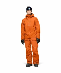Norrøna Men's Lofoten GORE-TEX Pro Jacket Gold Flame