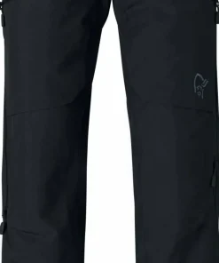 Norrøna Men's Lofoten GORE-TEX Insulated Pants Caviar