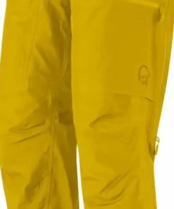 Norrøna Men's Lofoten GORE-TEX Pants Golden Palm