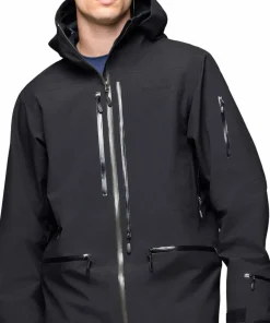Norrøna Men's Lofoten GORE-TEX Pro Plus Jacket Caviar Black
