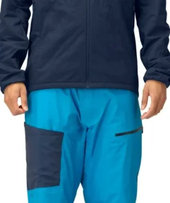 Norrøna Men's Lyngen Alpha100 Zip Hood Indigo Night